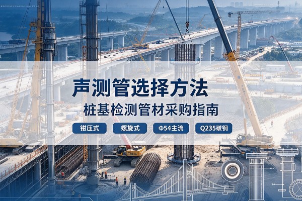 海东声测管选型标准