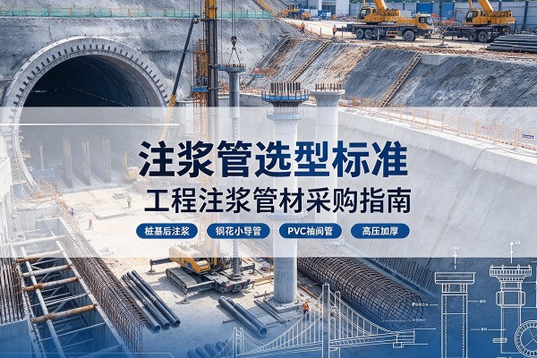 海东注浆管选型标准