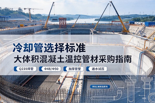 海东冷却管选择标准