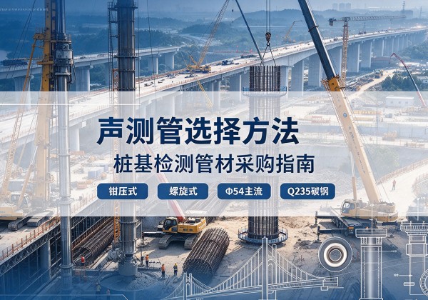 海东声测管选型标准