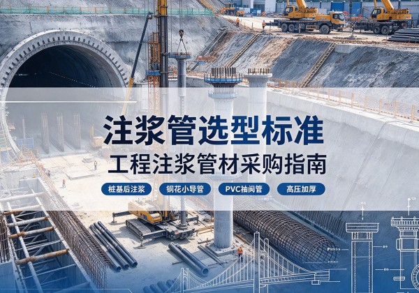 海东注浆管选型标准